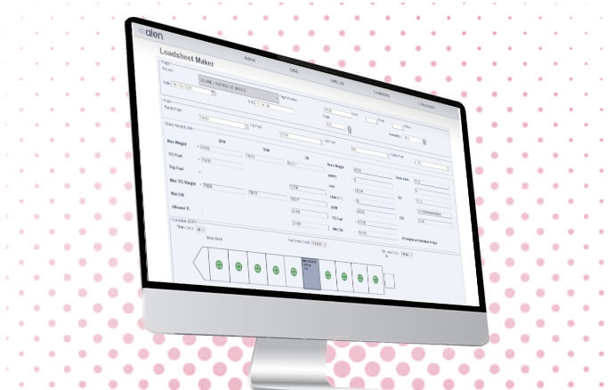 ALEN Loadmaster Software Interface